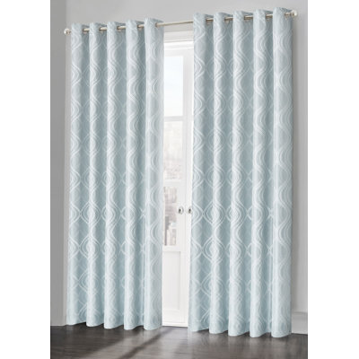 Chloye Curtain Single Panel