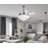 Gerica 42'' Ceiling Fan with LED Lights