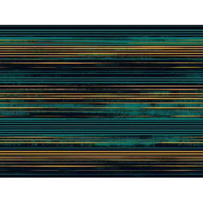 Striped Comforter