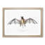 Bat Illustration by John Edward Gray - Picture Frame Painting-57844437-57844436