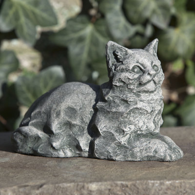 Cat Garden Statue
