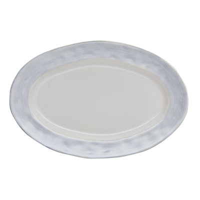 Azores Blue Lagoon Small Oval Platter