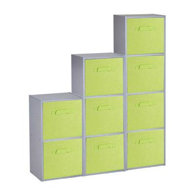 Faunce 90.5cm H x 89cm W Cube Bookcase