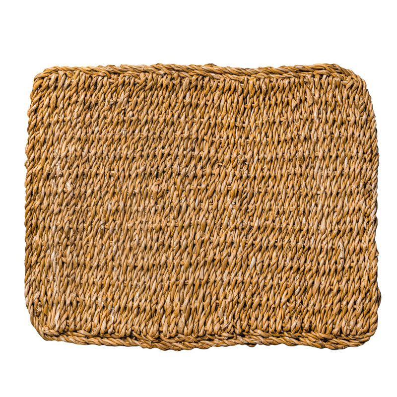Jute Solid Colour Rectangle Placemat