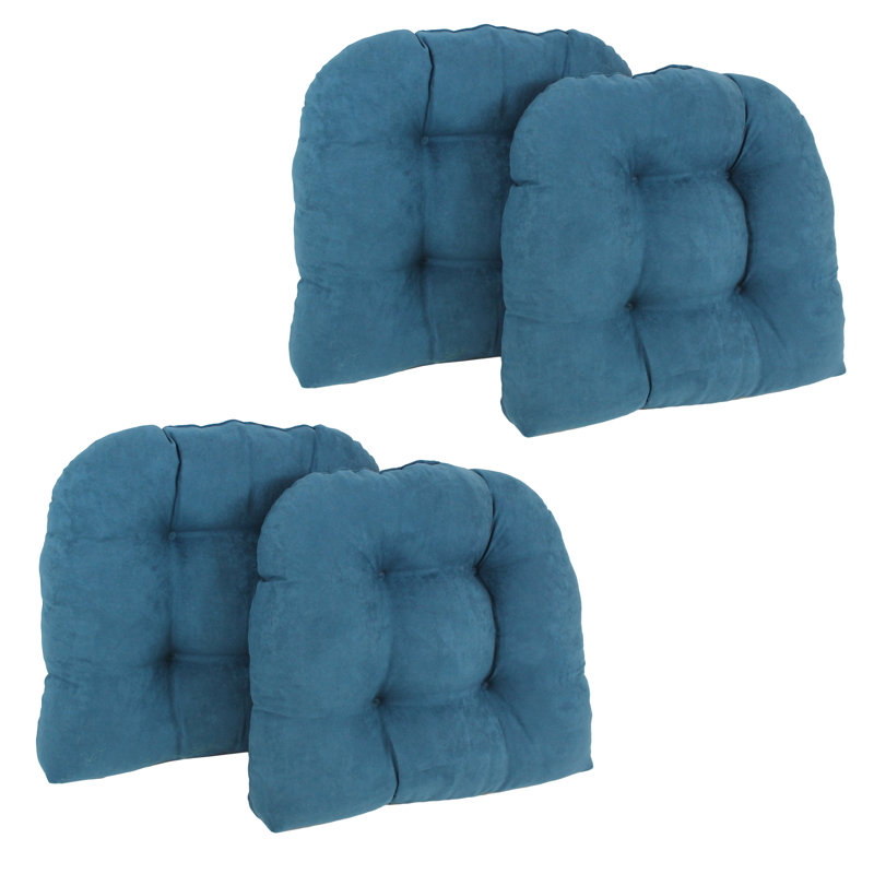 Outdoor 5'' Seat Cushion, Teal
