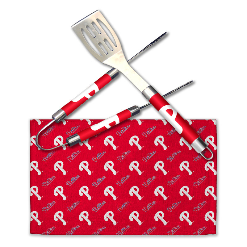 Stainless Steel Non-Stick Grilling Tool Set