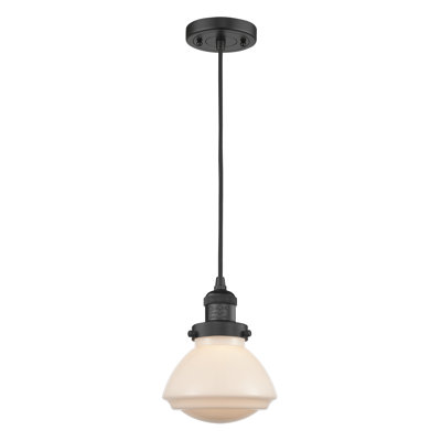 Luminaire suspendu simple à 1 lumière Chesterville