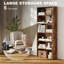 158.5cm H x 60cm W Standard Bookcase