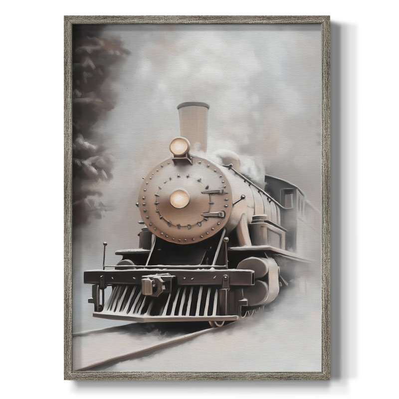 Art de Noël des Fêtes - série 2-CDX, reproduction encadrée - bois massif, H 11 po x l 9 po