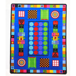 Tapis bleu Durable Play