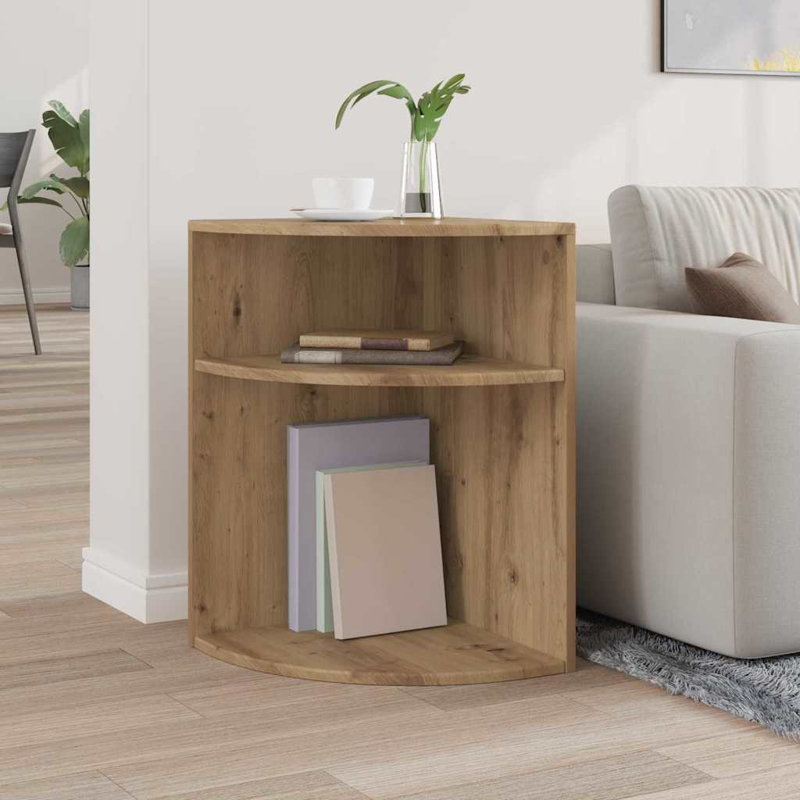 End Table, Artisan Oak