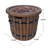Round 25"Fire Pit - 40 000 Btu