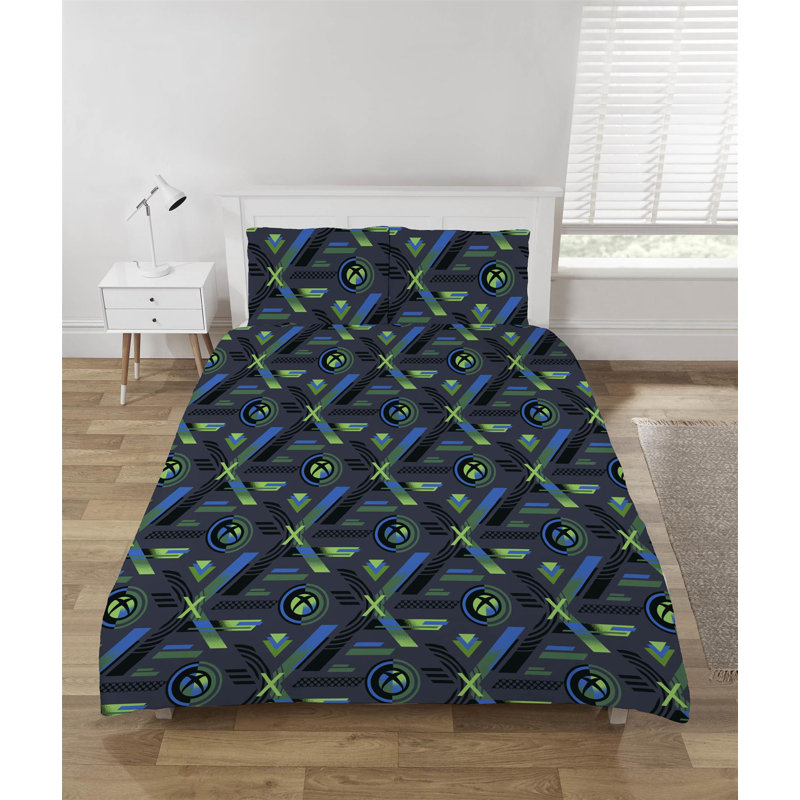Polyester No Pattern Duvet Cover Set with Pillowcases Included