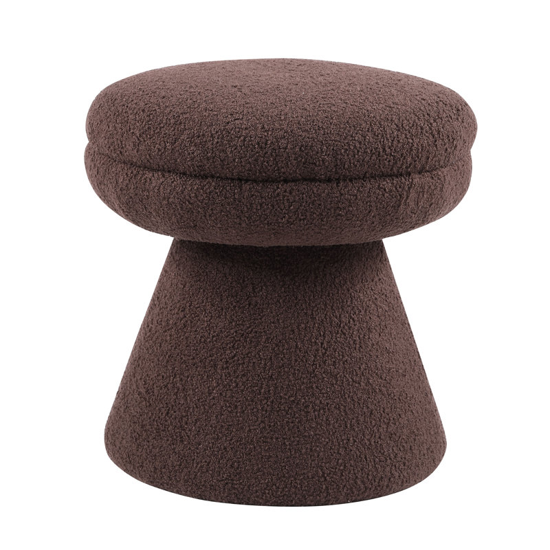 Repose-pieds Hynda de 18 po, Brun