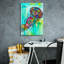 «Jellyfish» par Dean Russo, art mural sur toile-1547346354