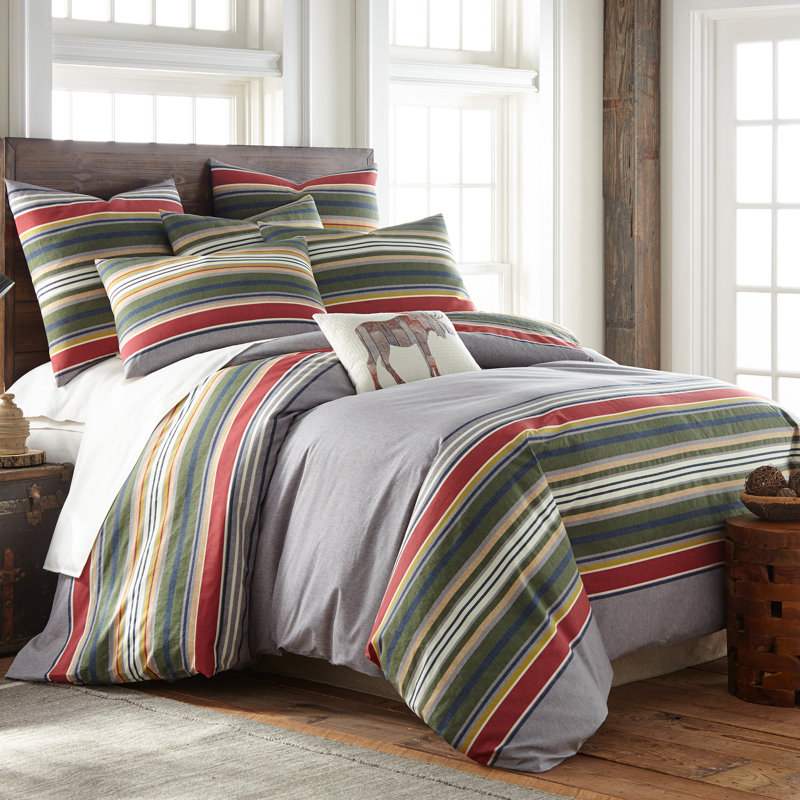 Manta Duvet Set, King Duvet Cover + 2 King Shams