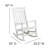 Plastic Rocking Chair-88857902
