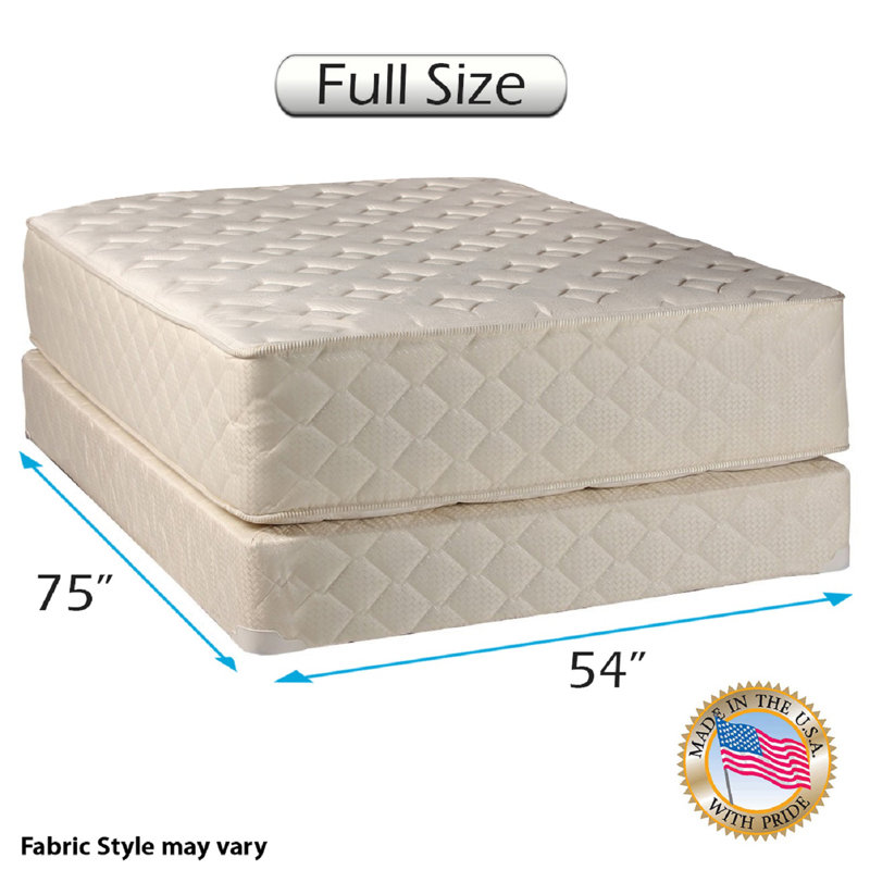 Cementon 14'' Firm Mattress, Full/Double