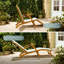 Sun Lounger Steamer Chair