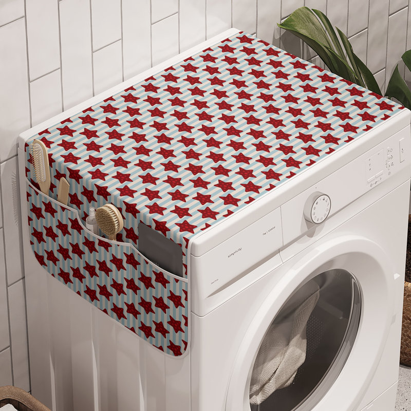 Machine à laver East Urban Home Stars, paquet de 2, 47 po x 18,5 po