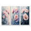 Collection de décorations murales Frosty Field pivoines Elegance I - Jaune-1974219664-1974219677-1974219675