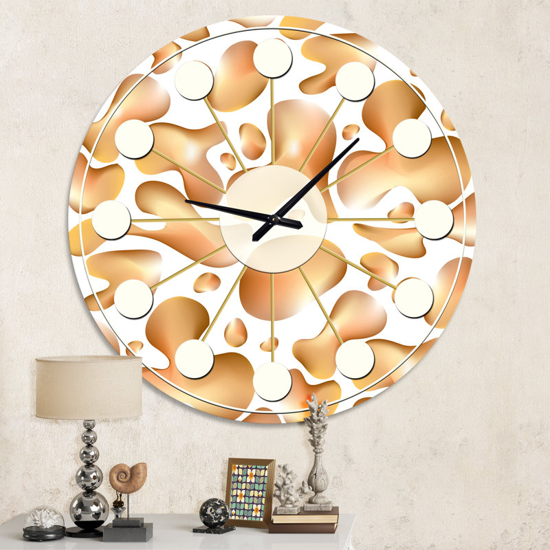 Horloge murale liquide, Moyenne