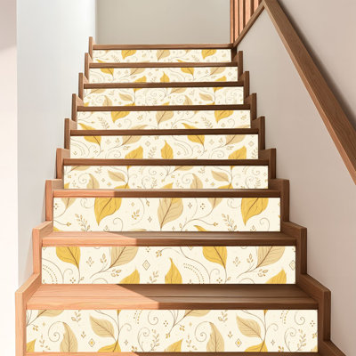 Papier peint adhésif à peler et coller feuille d'or beige élégant style Art déco auto-adhésif et amovible 17,7 po x 118 po (45 x 300 cm)