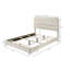 Mobilier de chambre à coucher peluché à panneau 1pc-118099549