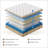 12 Inch Mattress Hybrid Innerspring Mattress With Gel Memory Foam Fiberglass-Free Medium Plush Certipur-US Certified 80 Inch-758401388