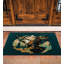 Tapis d'entrée extérieur antidérapant en fibre de coco naturelle et PVC, avec surface texturée résistante aux intempéries et envers renforcé - Eagle-129264748-129264753