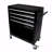 4 Drawers Multifunctional Tool Cart With Wheels