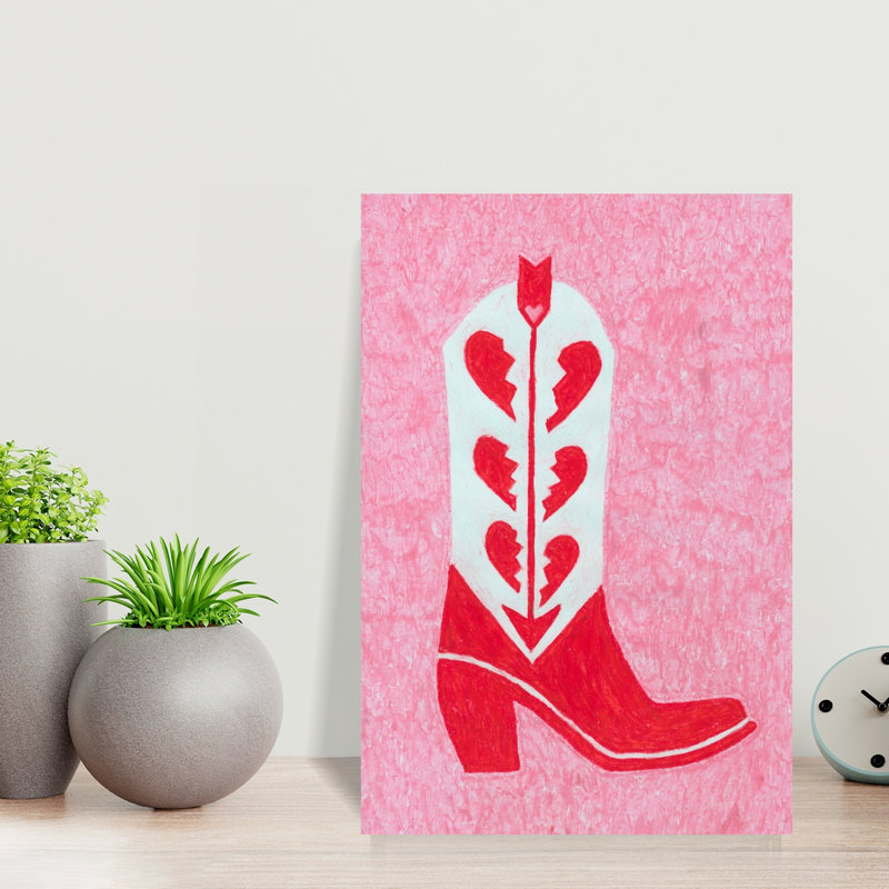 Print, 45.72cm H x 30.48cm W