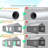 12x20 Carport Heavy Duty Car Canopy Garage with Roll-Up Ventilation Windows-105122739