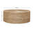 Evana Woven Drum Coffee Table