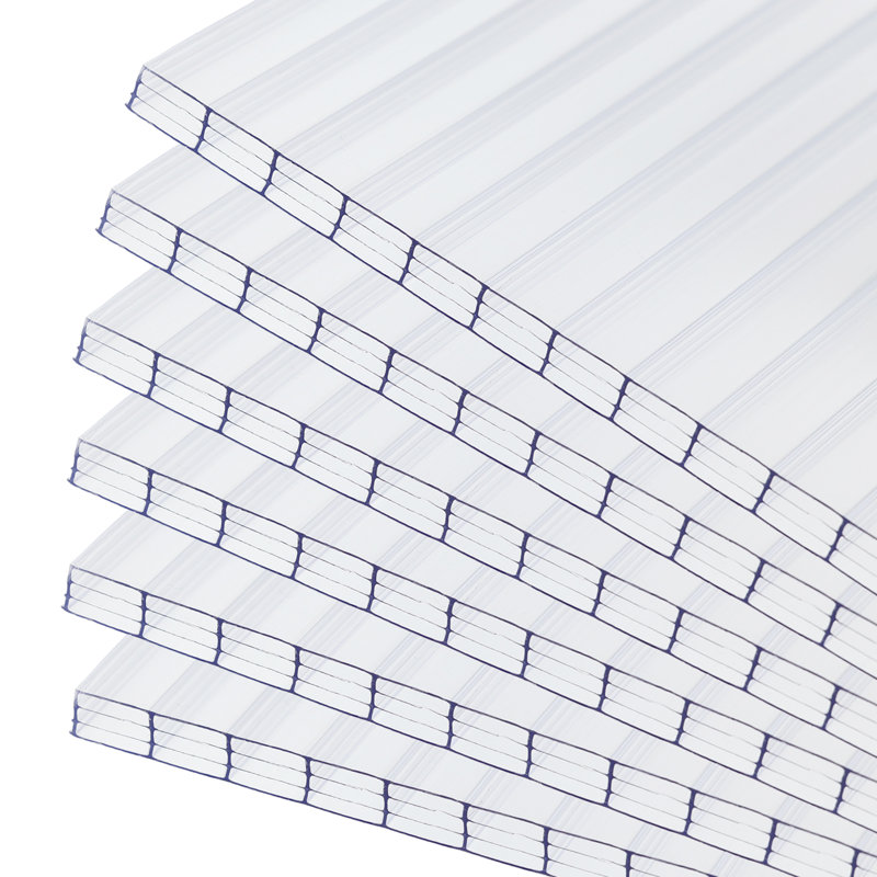 Aoodor Polycarbonate Panel Cover(Set of 6), 0.32" H x 48" W x 24" D