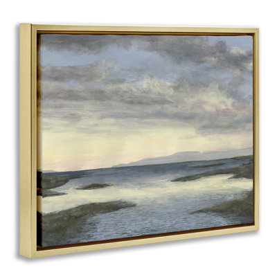 Cadre flottant de Sea Expanse at Sunrise, design par Michael Willett