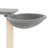 vidaXL Cat Tree Engineered wood, plush, sisal Medium Durable-421564564