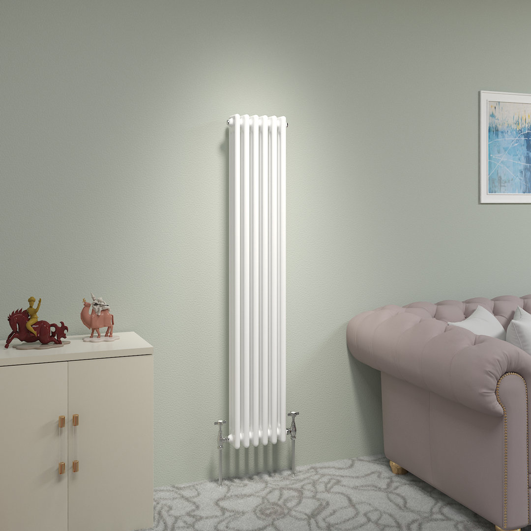 Valery Vertical Traditional 3 Column Cast Iron Style Designer Radiator