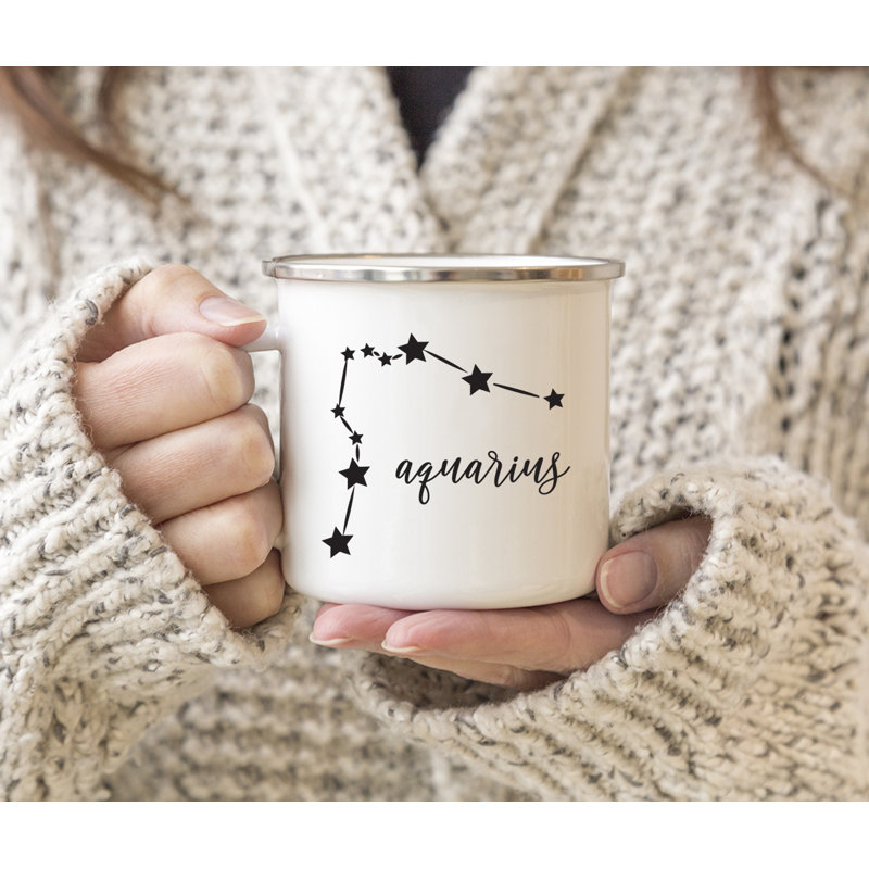 Tasse à café Zodiac, Turquoise