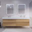 Babajide 83.3'' Bathroom Vanity with Acrylic Top-1524426850