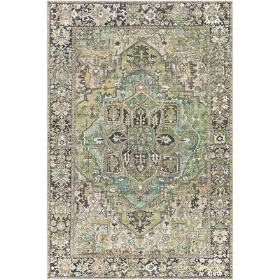 Leon Oriental Area Rug