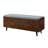 Domingue Upholstered Flip Top Storage Bench-289008162