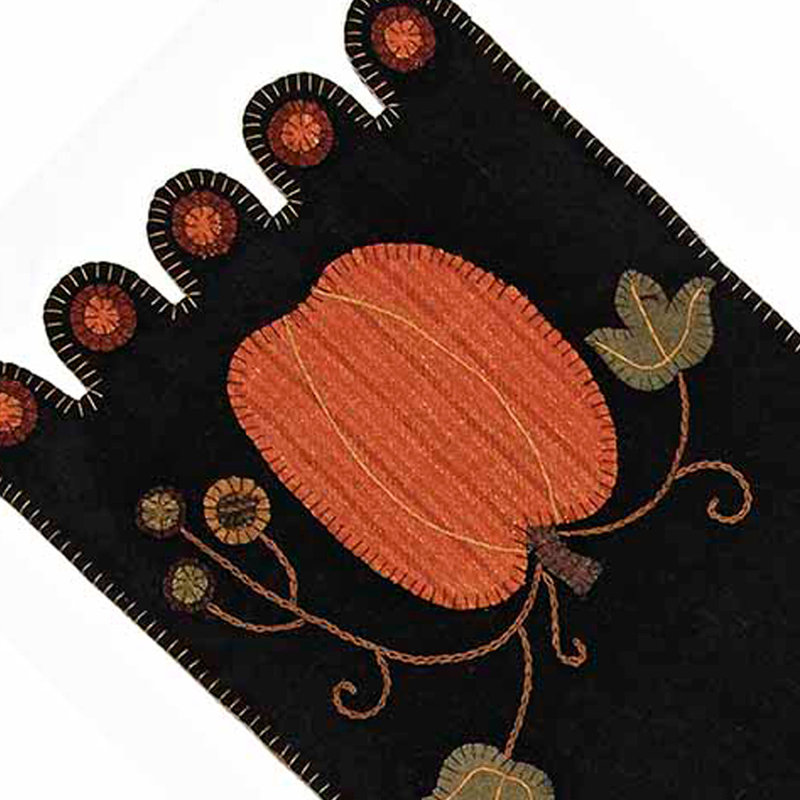 Chemin de table 100% coton thanksgiving Germaine