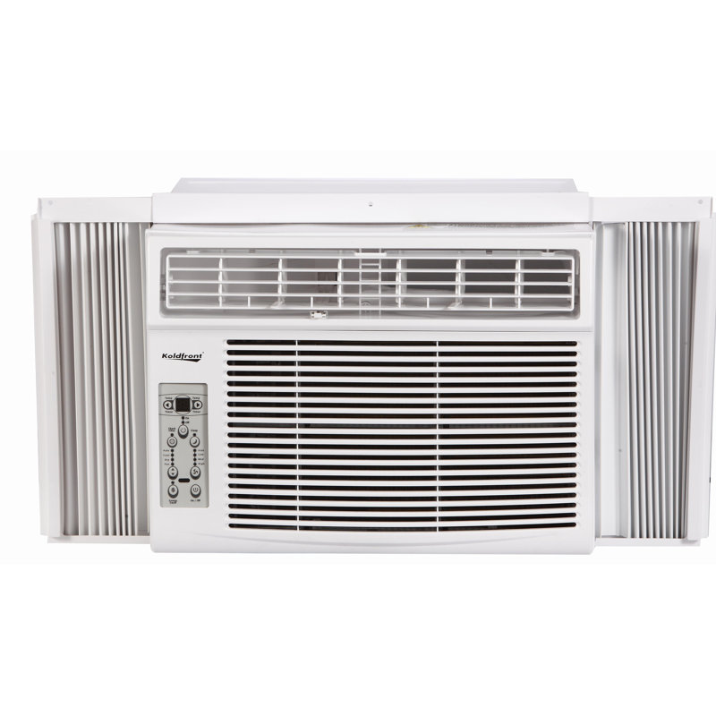 Koldfront 12000 BTU White Window Air Conditioner with Remote