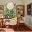 Bainbridge 13.98'' H Resin Geometric Table Lamp