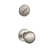 Satin Nickel selected