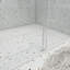 Porte de douche coulissante double encadrée l 54 "x H 72"-98379825