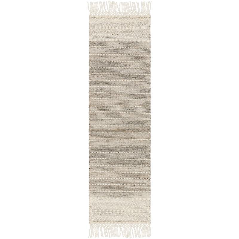 Striped Area Rug, Runner 2'6" x 8'