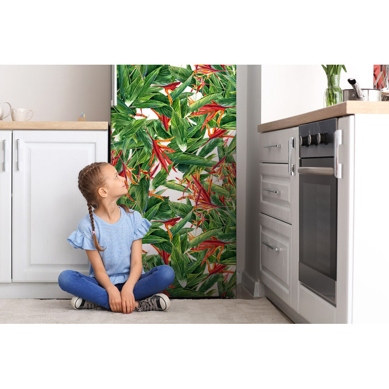 Plants & Flowers Door Decal