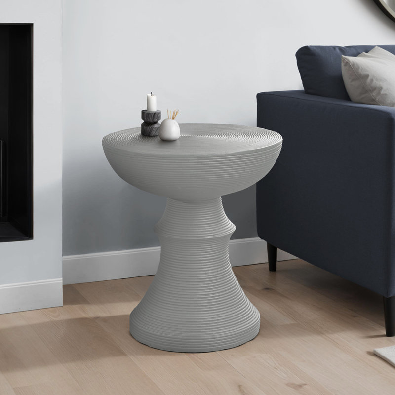 Table de bout Modern, Gris